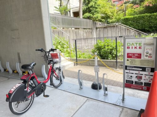 『DATE BIKE』ポート有(共有部分)